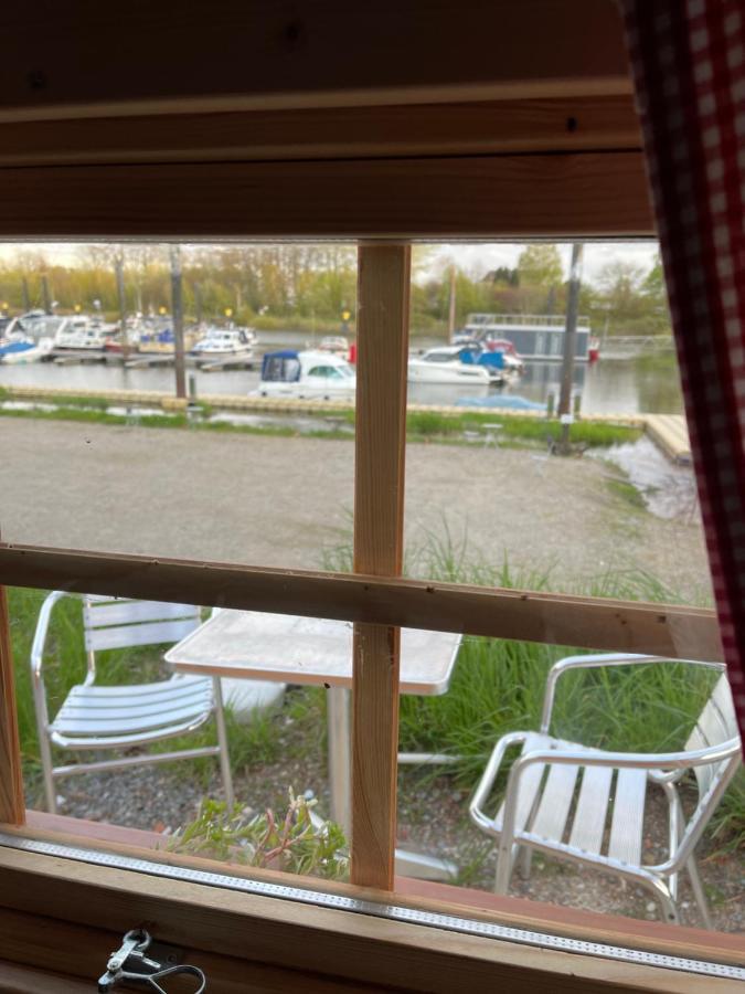 Grillkota Holzhuette Hotel Lauenburg Exterior foto